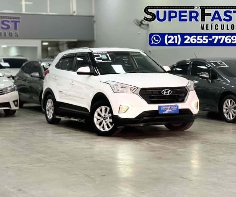 Hyundai Creta 2021 1.6 16v flex action automático