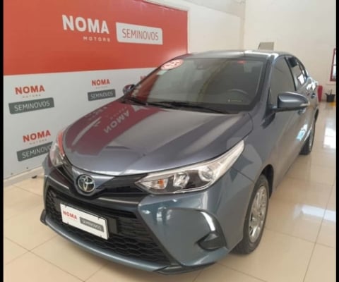 Toyota YARIS 1.5 16V FLEX SEDAN XS CONNECT MULTIDRIVE