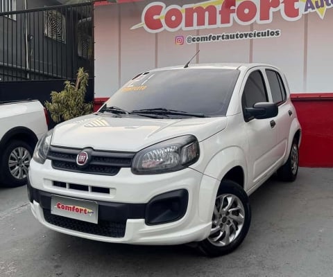 Fiat Uno 2021 1.0 fire flex attractive manual