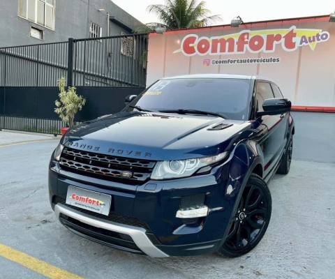 Land rover Range rover evoque 2013 2.0 dynamic tech coupé 4wd 16v gasolina 2p automático