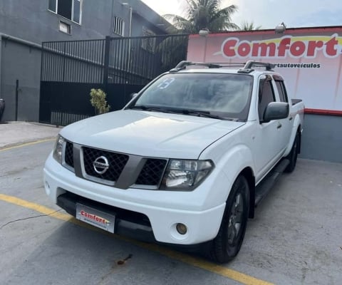 Nissan Frontier 2013 2.5 le 4x4 cd turbo eletronic diesel 4p automático