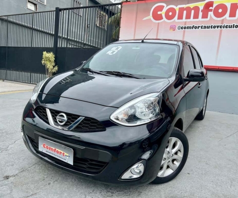 Nissan March 2018 1.6 sv 16v flex 4p manual