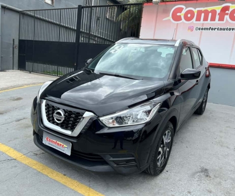 Nissan Kicks 2018 1.6 16v flexstart s 4p xtronic