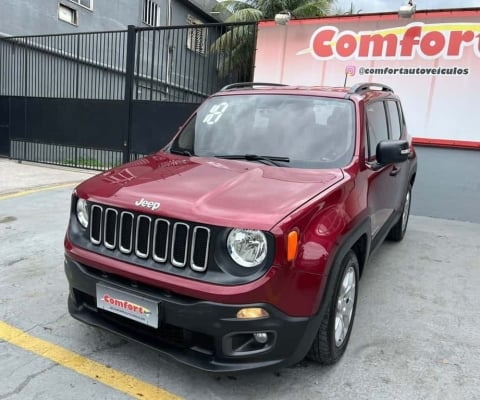 Jeep Renegade 2018 1.8 16v flex sport 4p manual