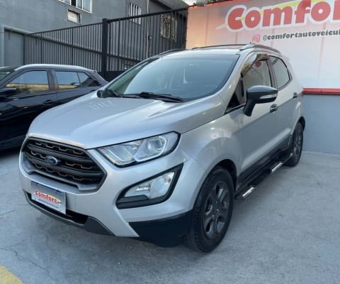 Ford Ecosport 2018 1.5 tivct flex freestyle manual