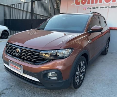 Volkswagen T-cross 2022 1.0 200 tsi total flex comfortline automático