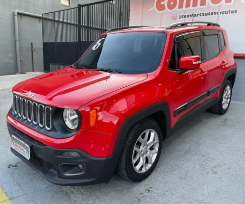 Jeep Renegade 2016 1.8 16v flex longitude 4p automático