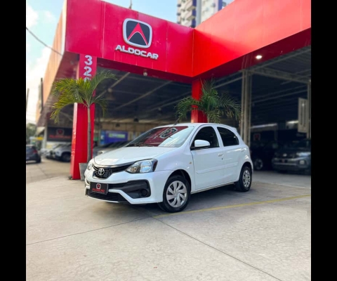 TOYOTA ETIOS 1.3 X 16V 4P