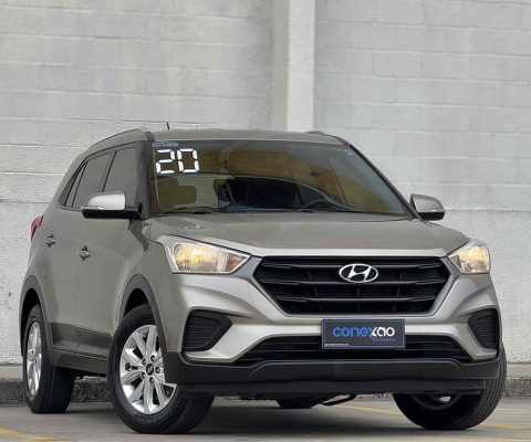 Hyundai Creta 2020 1.6 16v flex attitude automático