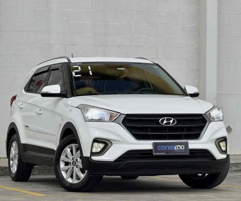 Hyundai Creta 2021 1.6 16v flex action automático