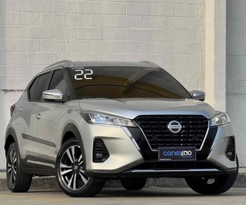 Nissan Kicks 2022 1.6 16v flexstart advance xtronic