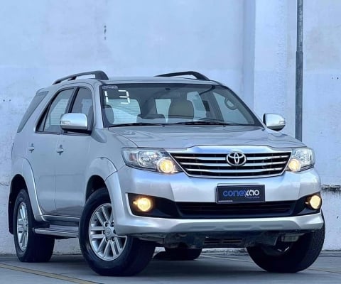 Toyota Hilux sw4 2013 2.7 sr 4x2 16v flex 4p automático