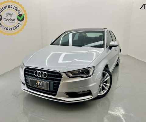 Audi A3 2014 1.8 tfsi sedan ambition 16v 180cv gasolina 4p automático