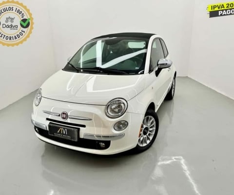 Fiat 500 2014 1.4 cabrio 16v flex 2p automático