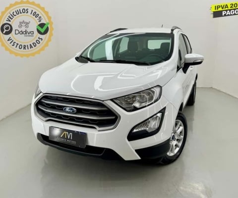 Ford Ecosport 2020 1.5 ti-vct flex se automático