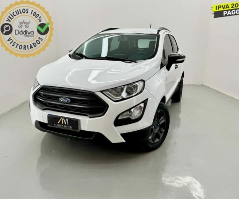 Ford Ecosport 2018 1.5 tivct flex freestyle automático