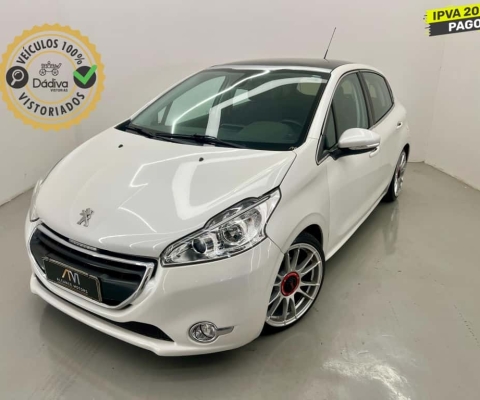 Peugeot 208 2014 1.6 griffe 16v flex 4p manual