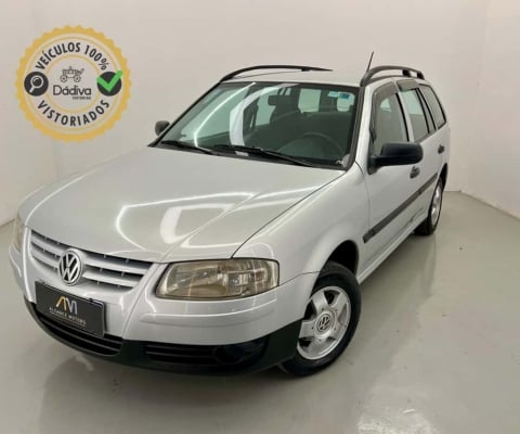 Volkswagen Parati 2006 1.8 mi plus 8v flex 4p manual g.iv