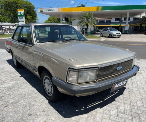 DEL REY SEDAN OURO 1.6 1984 PLACA PRETA 