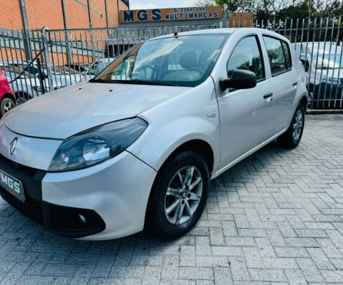 SANDERO GT LINE 1.6 13/14 - COM RS - REPASSE 