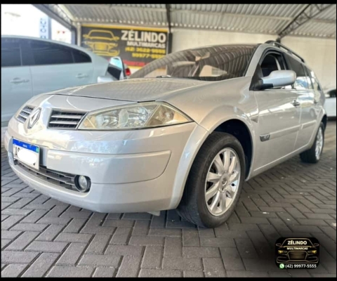 Renault MEGANE 2.0 DYNAMIQUE GRAND TOUR 16V GASOLINA 4P MANUAL