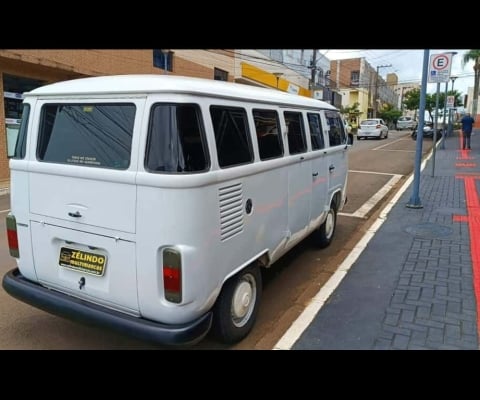 Volkswagen KOMBI 1.6 STD 8V GASOLINA 3P MANUAL