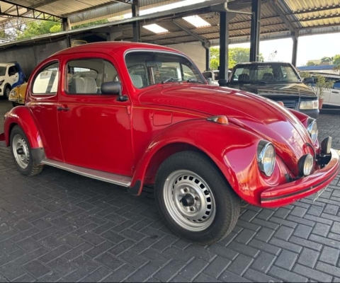 Volkswagen FUSCA 1.6 8V GASOLINA 2P MANUAL