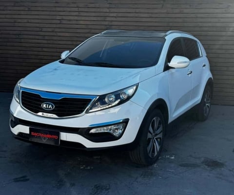 Kia Sportage EX2 2.0 AUT. - Branca - 2012/2013