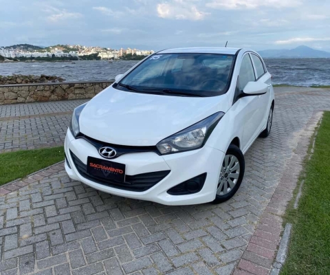 Hyundai HB20 Comf. 1.0 Flex  - Branca - 2014/2015