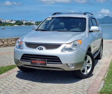 Hyundai Veracruz GLS 3.8 V6 Automática - Prata - 2009/2010