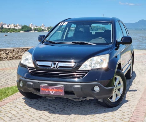 Honda CR-V LX 2.0 16V 2WD/2.0 Flexone Aut.  - Preta - 2009/2009