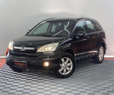 Honda CR-V LX 2.0 16V 2WD/2.0 Flexone Aut.  - Preta - 2009/2009