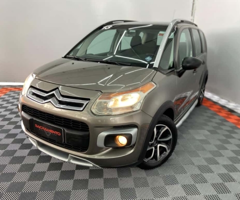 Citroën AirCross GLX 1.6 Flex 16V 5p Aut.  - Cinza - 2013/2013