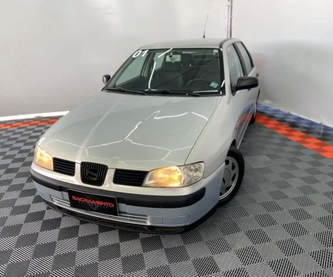 Seat Cordoba 1.6L - Prata - 2001/2001