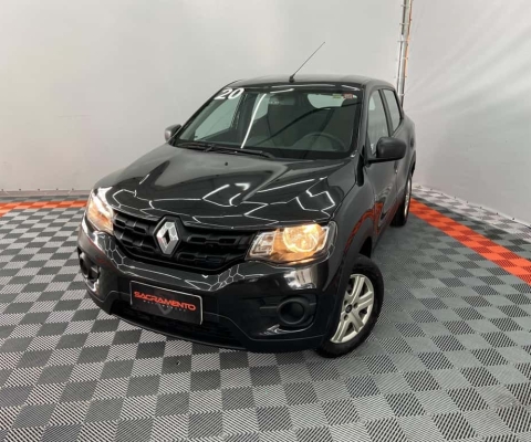 Renault Kwid ZEN 1.0MT - Preta - 2019/2020