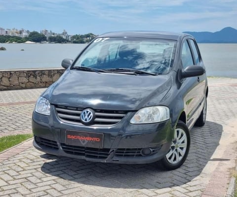 Volkswagen Fox W/ 1.0 - Cinza - 2006/2007