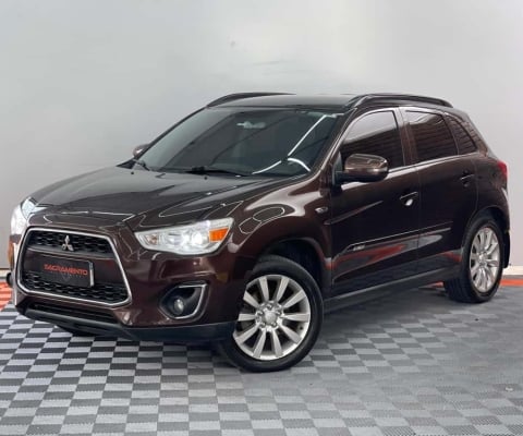 Mitsubishi ASX 2.0 16V 4x4 160cv Aut.  - Marrom - 2015/2016