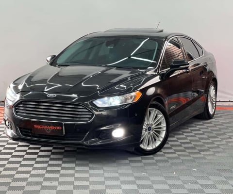 Ford Fusion Titanium 2.0 145cv Aut. (Híbrido)  - Preta - 2014/2015