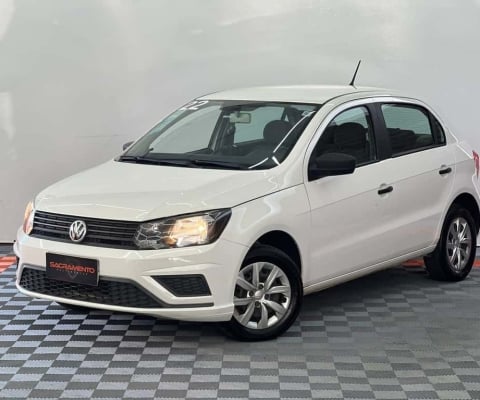 Volkswagen Gol 1.0 Flex 12V 5p  - Branca - 2021/2022