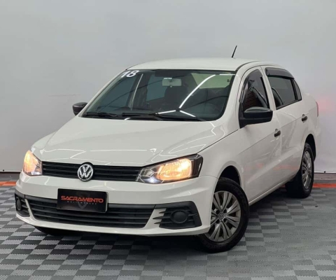 Volkswagen Voyage Trendline 1.0 T.Flex 12V 4p  - Branca - 2018/2018