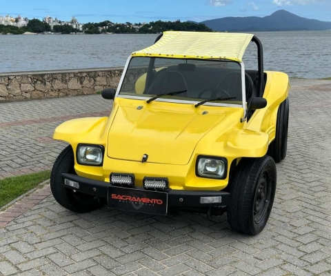 Buggy Buggy BUGGY BRIO FX - Amarela - 1973/1973