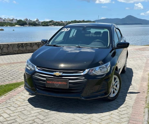 Chevrolet Onix Sedan LT Plus 1.0 Aut - Preta - 2019/2020