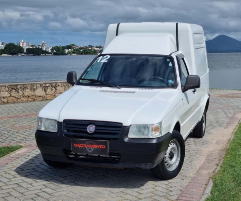 Fiat Fiorino Furgão 1.3 - Branca - 2011/2012