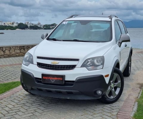 Chevrolet Captiva GM SPORT 2.4 FWD - Branca - 2015/2016