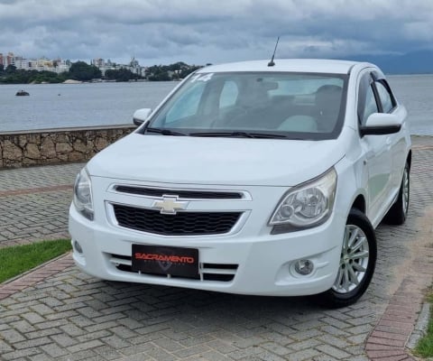 Chevrolet Cobalt 1.4 LTZ - Branca - 2013/2014