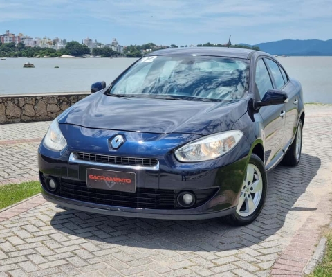 Renault Fluence Sed. Dynamique 2.0 16V FLEX Aut. - Azul - 2011/2012