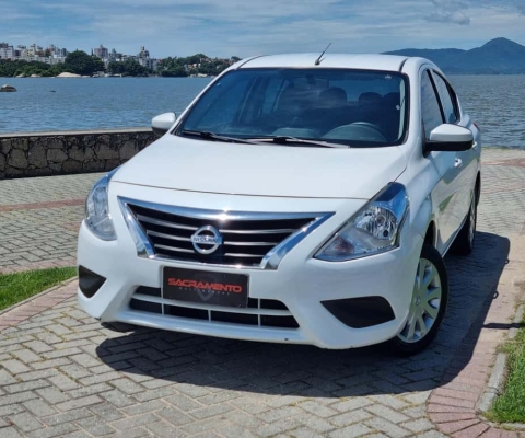 Nissan Versa V-DRIVE 1.0  12V Flex Mec.  - Branca - 2021/2021