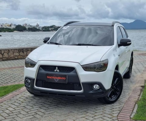 Mitsubishi ASX MITSUBISHI I/MMC ASX 2.0 4WD - Branca - 2011/2012