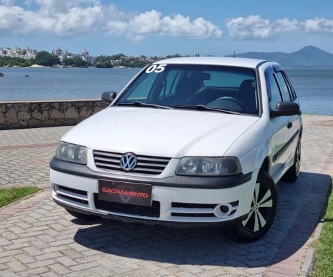 Volkswagen Gol W/ 1.6 POWER - Branca - 2004/2005