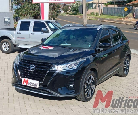 Nissan KICKS Advance 1.6 16V Flex Aut.